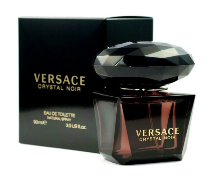 ✨ Versace Crystal Noir – سرّ الجاذبية الأنثوية الراقية