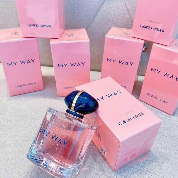 ✨ عطر My Way – ريحة أنثوية تخليك تتألقي وتترك أثر! 💖 | Giorgio Armani