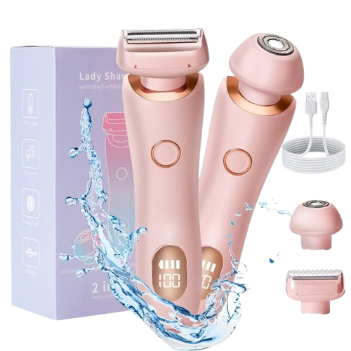 ماكينة إزالة الشعر الكهربائية متعددة الوظائف – نعومة فائقة في دقائق