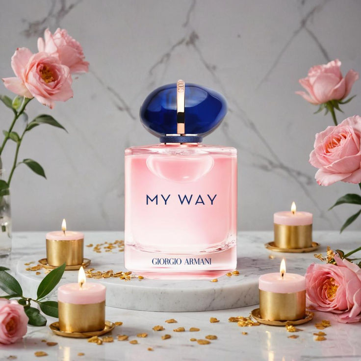 ✨ عطر My Way – ريحة أنثوية تخليك تتألقي وتترك أثر! 💖 | Giorgio Armani
