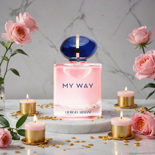 ✨ عطر My Way – ريحة أنثوية تخليك تتألقي وتترك أثر! 💖 | Giorgio Armani