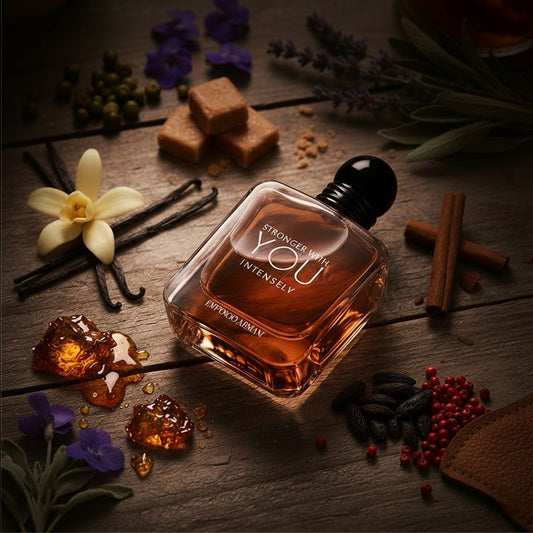 Stronger With You – 100 مل من الثقة والأناقة