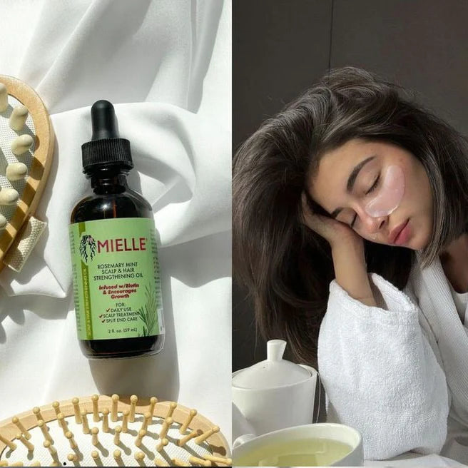 زيت مييل إكليل الجبل الأصلي – الحل الطبيعي لاستعادة كثافة شعرك من الجذور