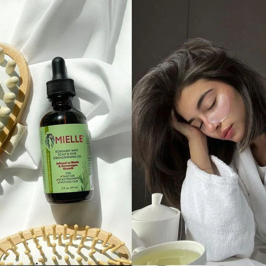 زيت مييل إكليل الجبل الأصلي – الحل الطبيعي لاستعادة كثافة شعرك من الجذور